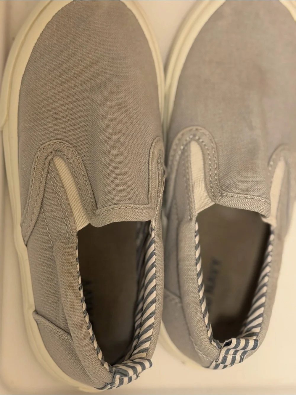 Old Navy Canvas Slip-On Sneakers